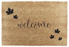 Wycieraczka z włókna kokosowego 40x60 cm Welcome Autumn – Artsy Doormats