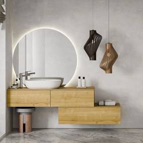 Szafka podumywalkowa JUVIA Duo od 100 do 160 cm