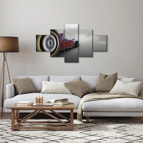 Obraz - Formuła (125x70 cm)