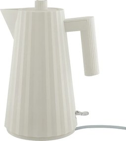 Czajnik Elektryczny Alessi Plissé 1,7L Czarny Rzeźbiarski Design Stal Nierdzewna 2400W Automatyczne Wyłączanie Bezpieczeństwo