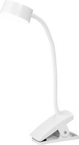 Osram - ściemnialna lampka biurkowa LED z klipsem OFFICE LINE LED/4,8W/230V biała