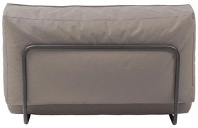 Beżowy tapicerowany leżak ogrodowy STAY – Blomus