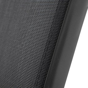 Doppler EXPERT WOOD antracyt, krzesło sztaplowane