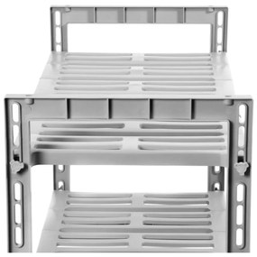 Półki do szafki pod zlewem z regulowaną szerokością Compactor Expandable Shelf