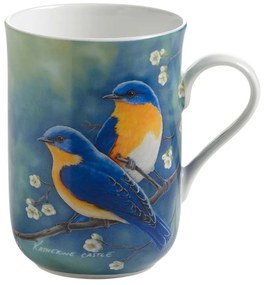 Porcelanowy kubek 330 ml Bluebirds – Maxwell &amp; Williams