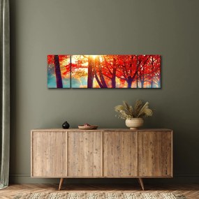 Obraz- Jesienny krajobraz (170x50 cm)