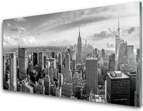 Szkło do Kuchni na Ścianę Rytm Miejskich Kamienic