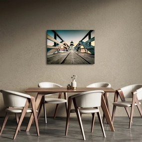 Obraz - Na molo (70x50 cm)