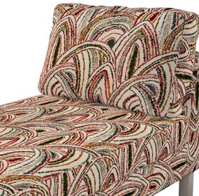 Pokrowiec na szezlong Karlstad wolnostojący, krótki