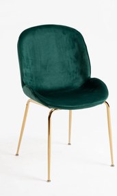 Krzeso Bille Zote Aksamitne