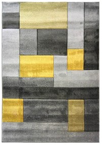 Szaro-żółty dywan Flair Rugs Cosmos, 120x170 cm