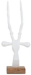 Metalowa figurka (wysokość 34 cm) Reindeer Head – PT LIVING