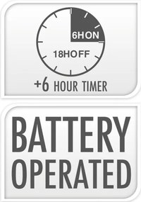 Dekoracja świąteczna, gwiazda z LED, 30 cm