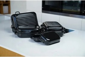 Belis Emaliowana brytfanna podwójna z żebrowaniem, 40 cm, 40 cm