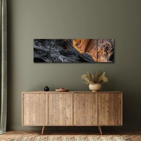 Obraz - Spojrzenie do środka (170x50 cm)