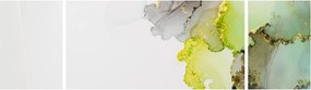 Obraz - Sztuka abstrakcyjna w tuszu (170x50 cm)
