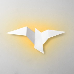 Biały kinkiet LED Pacali – Opviq lights