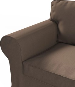 Pokrowiec na fotel Ektorp kolor brązowy tkanina strukturalna