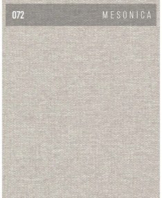 Beżowe tapicerowane łóżko dwuosobowe ze schowkiem i stelażem 160x200 cm Bufo – MESONICA