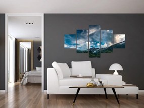 Obraz gór (125x70 cm)