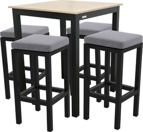 Doppler EXPERT WOOD jasny antracyt, 4+1