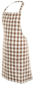 Bawełniany fartuch Gingham – Tiseco Home Studio