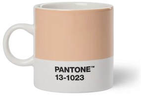 Pomarańczowy ceramiczny kubek na espresso 120 ml Peach Fuzz 13-1023 – Pantone