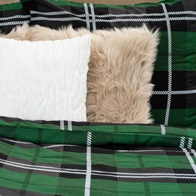 4Home Pościel bawełniana Green Classic, 140 x 200 cm, 70 x 90 cm