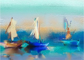 Obraz - Malarstwo krajobrazowe, malarstwo (70x50 cm)