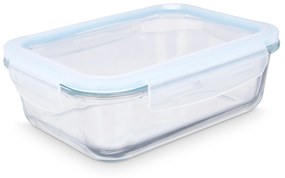 Szklany pojemnik na żywność hermetyczny LUNCH BOX, 1 l