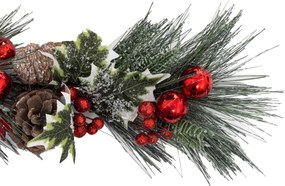 Naturalna girlanda z szyszkami, 100 cm