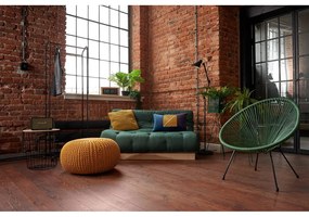 Ciemnoszara rozkładana sofa 140 cm Roots – Karup Design