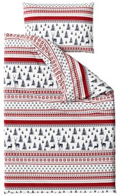 PrzytulneMieszkanie.pl PrzytulneMieszkanie.pl Pościel z mikrofibry TWINKLE CHRISTMAS kolorowa Rozmiar pościeli: 70 x 90 cm | 140 x 200 cm