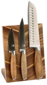 Drewniany magnetyczny stojak na noże – Holm