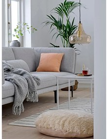 Brązowa lampa wisząca ze szklanym kloszem ø 25,5 cm Yuser – Bloomingville