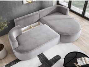 Narożnik FIORE L wolnostojący Prawostronny tkanina Salvador 14 WERSAL