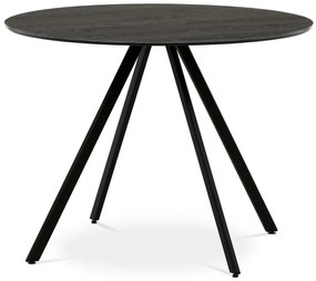 Okrągły stół do jadalni R5010 GREY, szary dąb