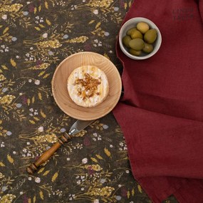 Lniany obrus 140x250 cm Woodland – Linen Tales