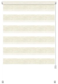 Roleta dzień i noc w naturalnym kolorze 97x150 cm Zebra Silvalin – Gardinia