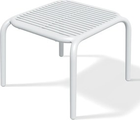 Kwadratowy stolik do ogrodu Brene 55x54 cm, z tworzywa