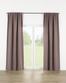 Zasłona gotowa na taśmie marszczącej 140x280cm dimmed pink 1 szt.