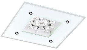 Eglo 96536- LED Ściemnialny kryształowy plafon BENALUA 1 1xLED/18W/230V