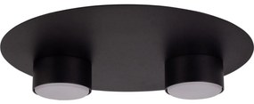 Lampa sufitowa STAR 2xGX53/12W/230V czarna