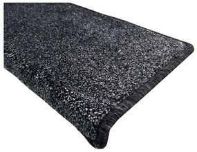 Nakładka na schody Apollo soft prostokąt, antracyt, 24 x 65 cm