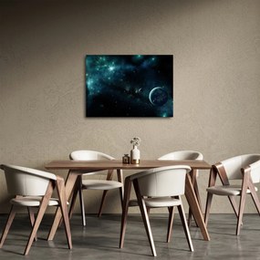 Obraz - Życie w kosmosie (70x50 cm)