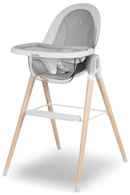 Lionelo - Dziecięce krzesełko do karmienia 2w1 MONA Stone