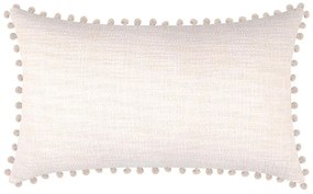 Poduszka dekoracyjna z bawełny, SANCHEZ, 30 x 50 cm