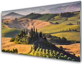 Szkło nad Blatem Sielska Chata na Wyżynie