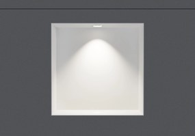 Półka wnękowa ze stali nierdzewnej NT303010X