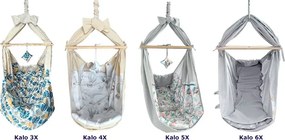 Huśtawka hamak dla niemowlaka - Kortado 4X